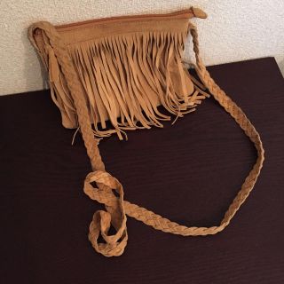 ザラ(ZARA)のザラ スエード BAG(ショルダーバッグ)