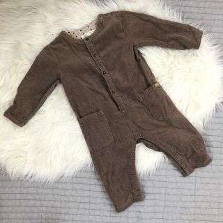 ザラキッズ(ZARA KIDS)のリブカバーオール(カバーオール)