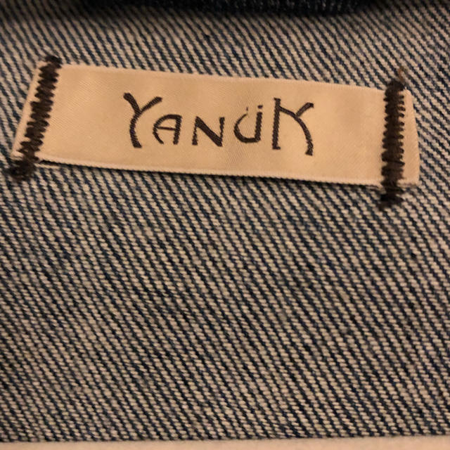 YANUK(ヤヌーク)のYANUK Gジャン レディースのジャケット/アウター(Gジャン/デニムジャケット)の商品写真