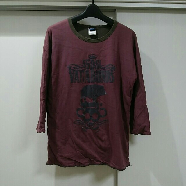 55DSL(フィフティーファイブディーエスエル)の55DSL　七分丈T-ｼｬﾂ メンズのトップス(Tシャツ/カットソー(七分/長袖))の商品写真