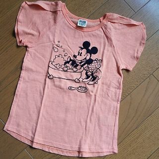 エフオーキッズ(F.O.KIDS)の【新品】F.O.KIDS　ミニーちゃんTシャツ　140(Tシャツ/カットソー)