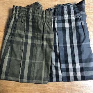 バーバリー(BURBERRY)の新品 Burberryトランクス2点セット(トランクス)