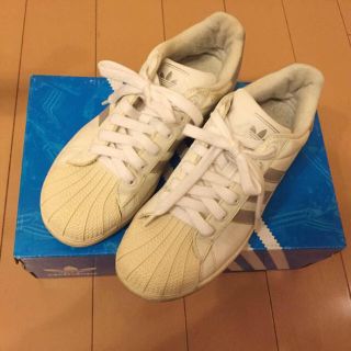 アディダス(adidas)のadidas スーパースター 23㎝(スニーカー)