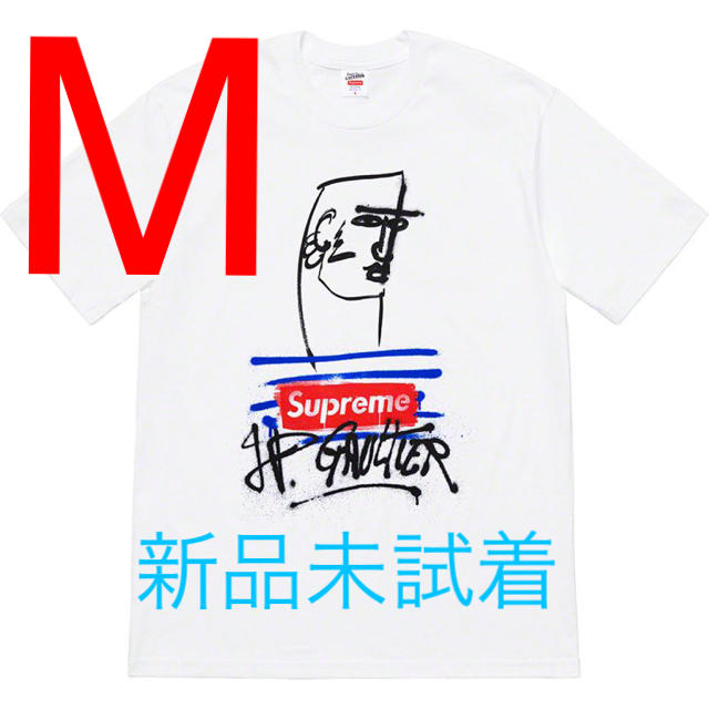 Supreme Jean Paul Gaultier Tee white Mのサムネイル