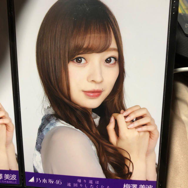 乃木坂46(ノギザカフォーティーシックス)の梅蘭世生写真 チケットの音楽(女性アイドル)の商品写真