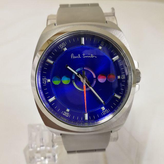 Paul Smith - ポールスミス ファイブアイズ 腕時計 ブルー青 Paul Smithの通販 by コリ海shop｜ポールスミスならラクマ