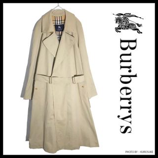 BURBERRY - 交渉アリ‼︎ 英国製 バーバリー タイロッケンコートの通販