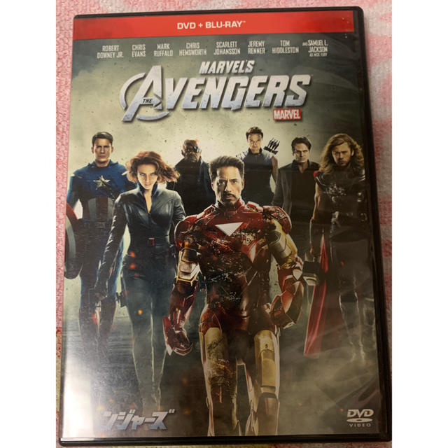 MARVEL - アベンジャーズ DVD ブルーレイの通販 by みょん's shop
