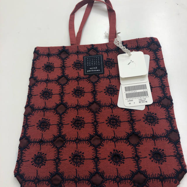 mina perhonen - ミナペルホネン アネモネ トーストバッグ 8640円 新品