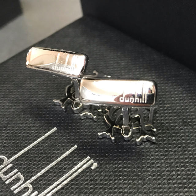 カフリンクス　dunhill ゴシック