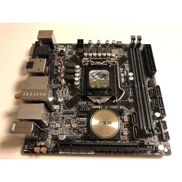 「かわいい～！」 ASUS - mini-ITX H170I-PRO LGA1151 【値下げ】ASUS PCパーツ - covid19