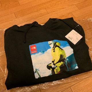 シュプリーム(Supreme)のSupreme TNF Hooded Sweatshirt Black(XL)(パーカー)