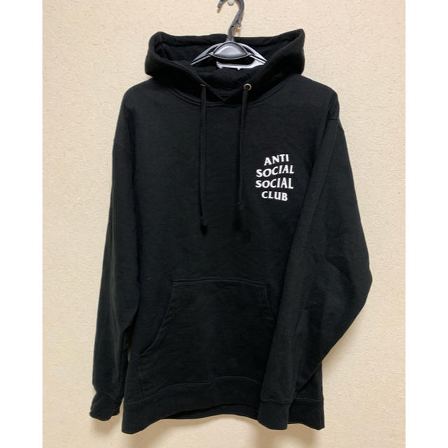 assc anti social social club パーカー