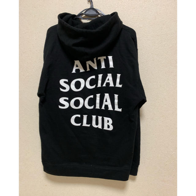 assc anti social social club パーカー 1