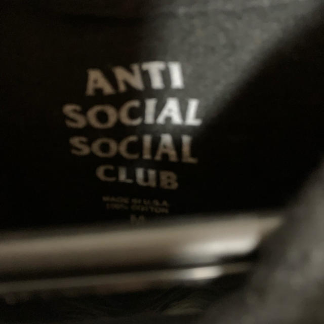 assc anti social social club パーカー 2
