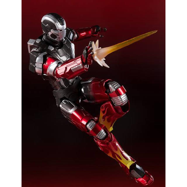 BANDAI(バンダイ)のS.H.Figuarts アイアンマン マーク22 ホットロッド エンタメ/ホビーのフィギュア(アメコミ)の商品写真