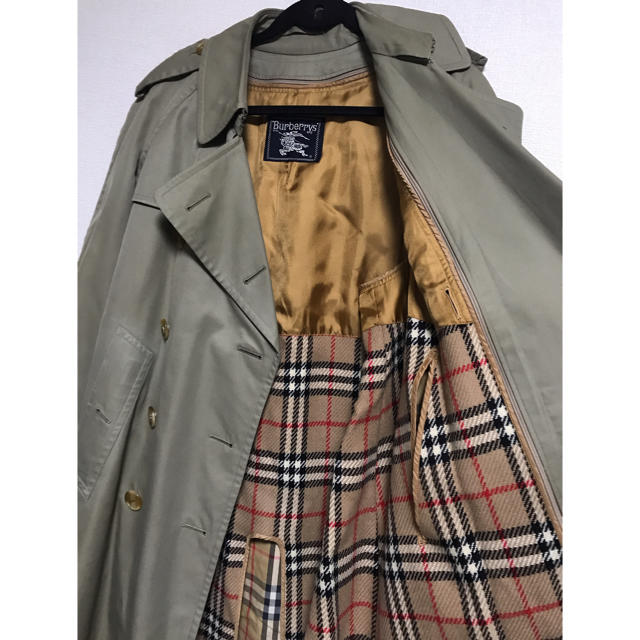 BURBERRY(バーバリー)のBurberry ロングコート 古着 メンズのジャケット/アウター(トレンチコート)の商品写真