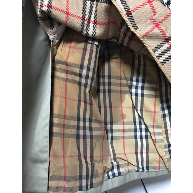 BURBERRY(バーバリー)のBurberry ロングコート 古着 メンズのジャケット/アウター(トレンチコート)の商品写真