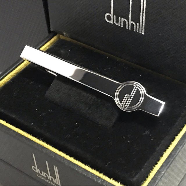 Dunhill(ダンヒル)の極美品 ダンヒル ネクタイピン タイピン タイバー メンズのファッション小物(ネクタイピン)の商品写真