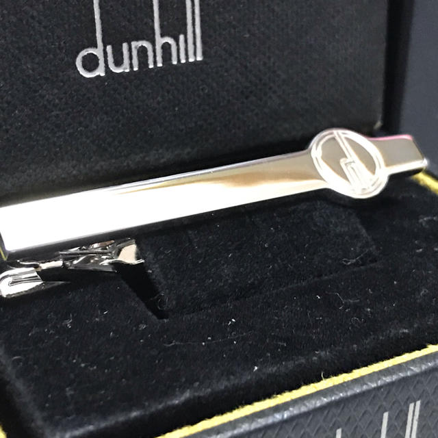 Dunhill(ダンヒル)の極美品 ダンヒル ネクタイピン タイピン タイバー メンズのファッション小物(ネクタイピン)の商品写真