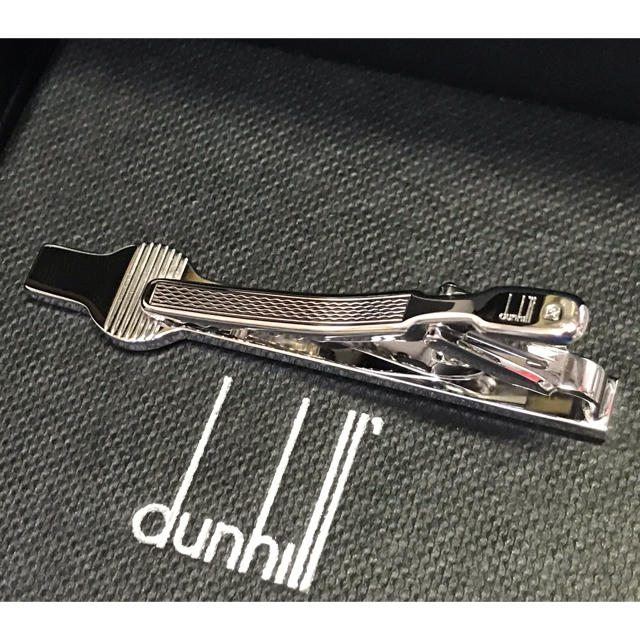 Dunhill(ダンヒル)の極美品 ダンヒル ネクタイピン タイピン タイバー メンズのファッション小物(ネクタイピン)の商品写真