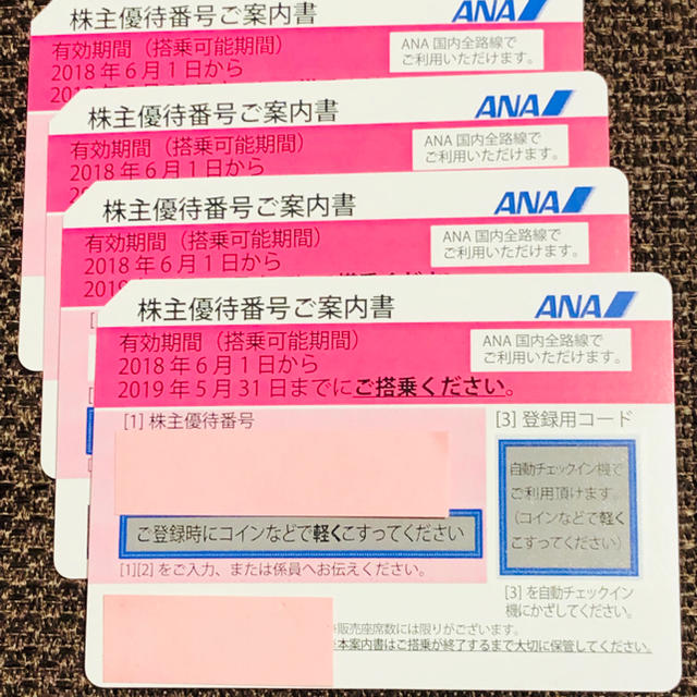 チケットANA(全日本空輸)株主優待