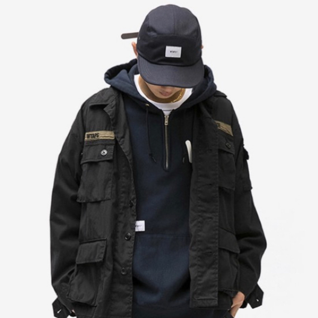 ☆GIP購入☆完売☆新品☆送料無料☆WTAPS 19SS☆新作CAP NAVY