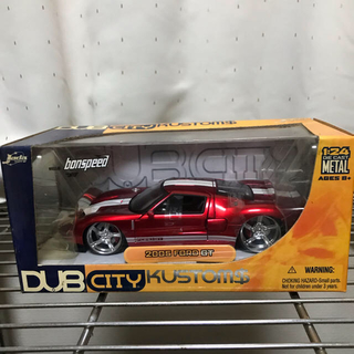 Jada Toys DUB CITY 1/24 Ford GT ハマー(ミニカー)