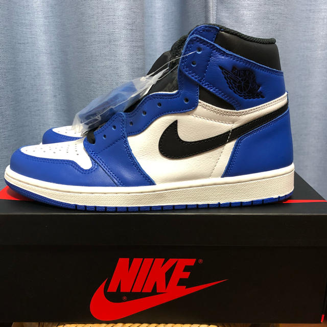 AIR JORDAN 1 HIGH OG GAME ROYAL 27.0cm