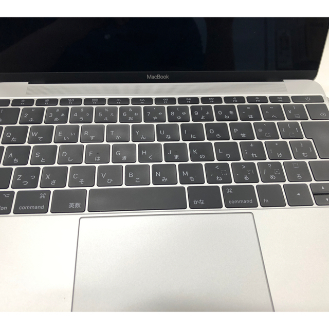 MacBook 12inch 2017 シルバー 1.2GHz 256GB