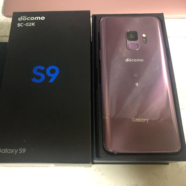 SAMSUNG(サムスン)のgalaxy s9 SC-02K スマホ/家電/カメラのスマートフォン/携帯電話(スマートフォン本体)の商品写真