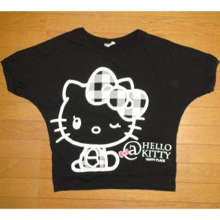 サンリオ(サンリオ)のハローキティのTシャツ　サイズＬ(Tシャツ(半袖/袖なし))