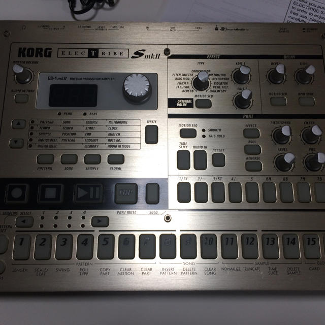 KORG(コルグ)のhisa様 korg  ELECTRIBE S mkⅡ 楽器のDTM/DAW(その他)の商品写真