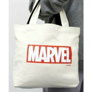 マーベル(MARVEL)の新品 MARVEL マーベル トートバッグ レッド(トートバッグ)