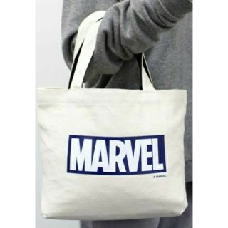 マーベル(MARVEL)の新品 MARVEL マーベル トートバッグ ネイビー(トートバッグ)