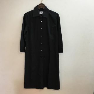 ソフ(SOPH)のソフ七分袖シャツワンピ (ひざ丈ワンピース)