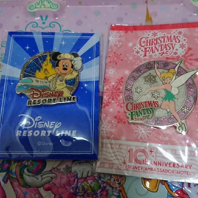 Disney(ディズニー)のDisney ～ピンバッジセット 9個～ エンタメ/ホビーのアニメグッズ(バッジ/ピンバッジ)の商品写真