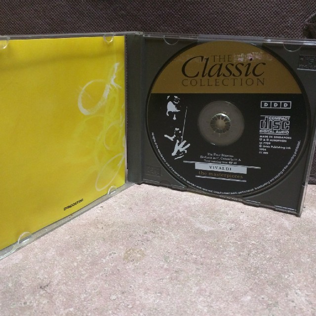 ベートーヴェン、チャイコフスキー、ヴィヴァルディ/クラッシックCD/3枚セット エンタメ/ホビーのCD(クラシック)の商品写真