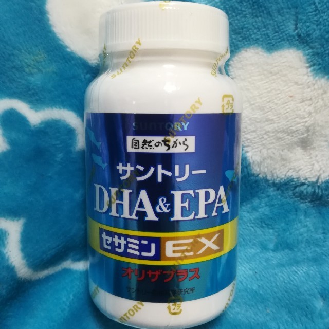 サントリー DHA＆EPA セサミンEX