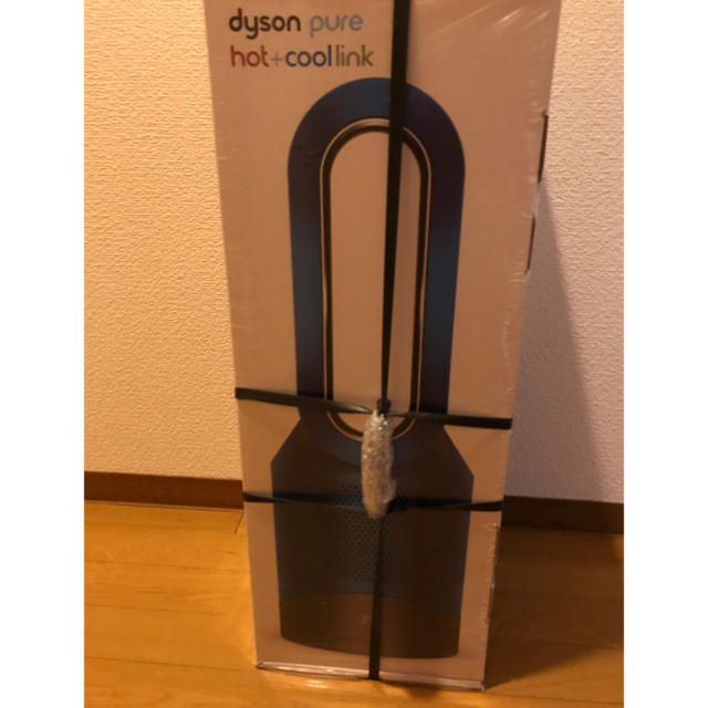 Dyson(ダイソン)のダイソン dyson 空気清浄機 hot cool link 青 hp03 スマホ/家電/カメラの生活家電(空気清浄器)の商品写真