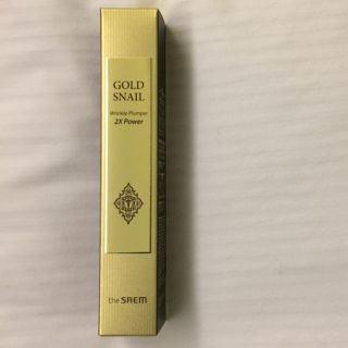 ザセム(the saem)のtheSAEM GOLD SNAIL カタツムリ美容液(美容液)