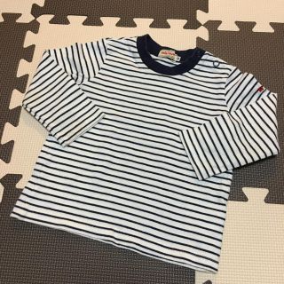 ミキハウス(mikihouse)のミキハウス♡ボーダー長袖Tシャツ♡80(Ｔシャツ)