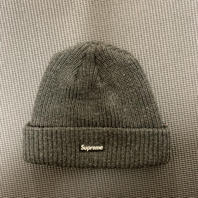 Supreme(シュプリーム)のsupreme heather loose gauge beanie ビーニー メンズの帽子(ニット帽/ビーニー)の商品写真