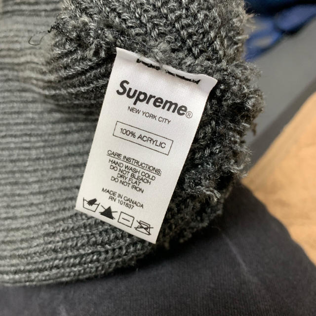 Supreme(シュプリーム)のsupreme heather loose gauge beanie ビーニー メンズの帽子(ニット帽/ビーニー)の商品写真