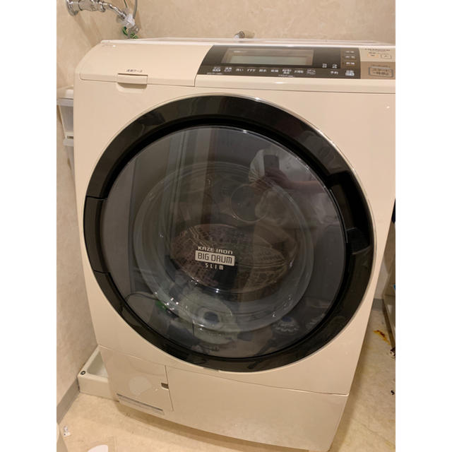 送料込】日立 ドラム式洗濯機 BD 当社の vivacf.net