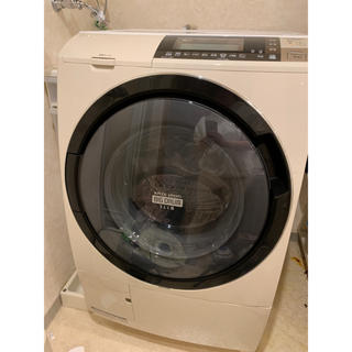 ヒタチ(日立)の【送料込】日立 ドラム式洗濯機 BD(洗濯機)