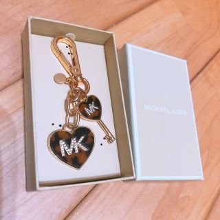 マイケルコース(Michael Kors)のキーリング(キーホルダー)