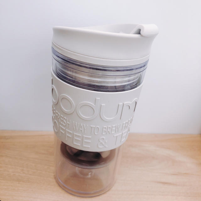 bodum(ボダム)の【正規品】BODUM コーヒー&ティーメーカー/タンブラー☆新品未使用 インテリア/住まい/日用品のキッチン/食器(タンブラー)の商品写真