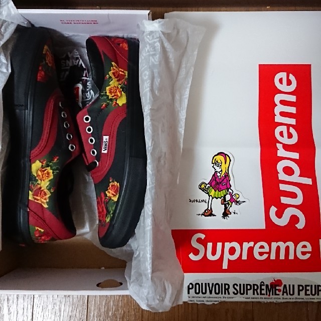 Supreme Vans Jean Paul Gaultier