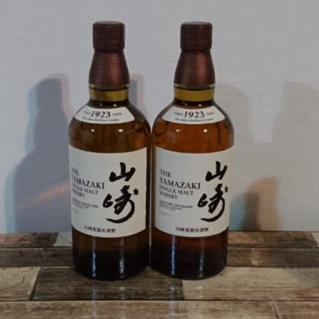 サントリー 山崎 NV 700ml 2本